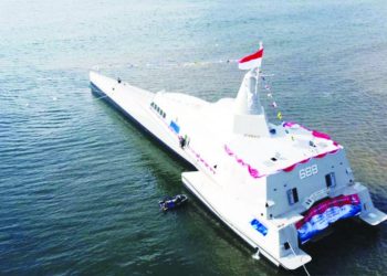 Kapal Cepat Rudal Golok 688 Diluncurkan, Sulit Dideteksi Radar