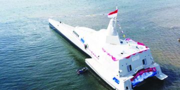 Kapal Cepat Rudal Golok 688 Diluncurkan, Sulit Dideteksi Radar