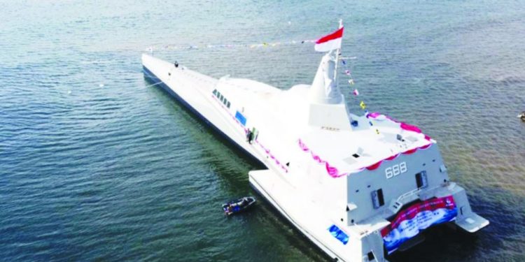 Kapal Cepat Rudal Golok 688 Diluncurkan, Sulit Dideteksi Radar