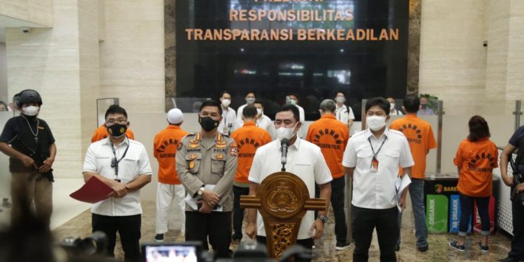 Polri Limpahkan 6 Tersangka Investasi Ilegal EDCCash
