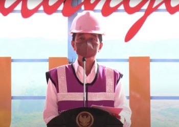 Jokowi Resmikan Bendungan Kuningan Senilai Rp513 Miliar
