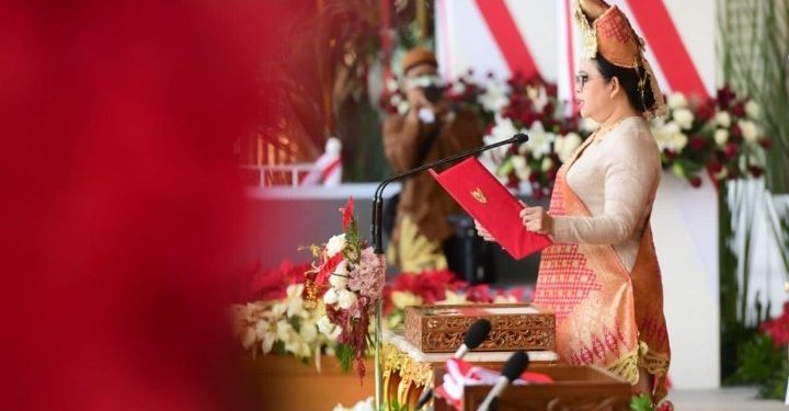 Puan Maharani Renungi Perjuangan Sang Kakek 76 Tahun Lalu