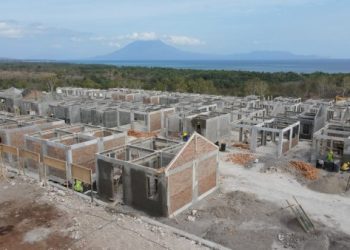 Pemerintah Kebut Pembangunan 1.000 Hunian Korban Bencana NTT
