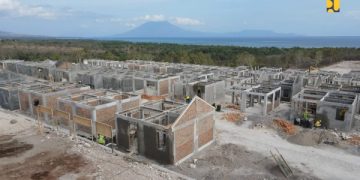 Pemerintah Kebut Pembangunan 1.000 Hunian Korban Bencana NTT