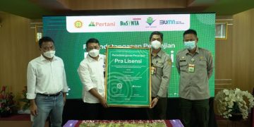 PT Pertani Garap Potensi Bisnis Limbah Sekam Modern