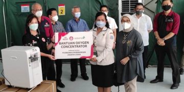 Adaro Energy Donasi 100 Oksigen Konsentrator ke 24 RS