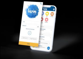 Transaksi Financial di Livin’ By Mandiri Tercatat Rp 728,9 triliun di Semester I-2021