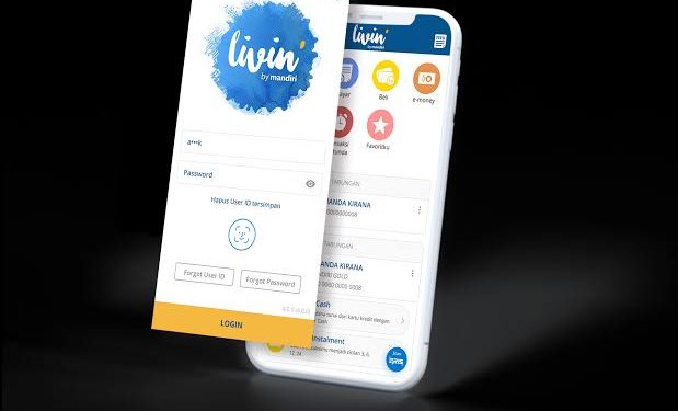 Transaksi Financial di Livin’ By Mandiri Tercatat Rp 728,9 triliun di Semester I-2021