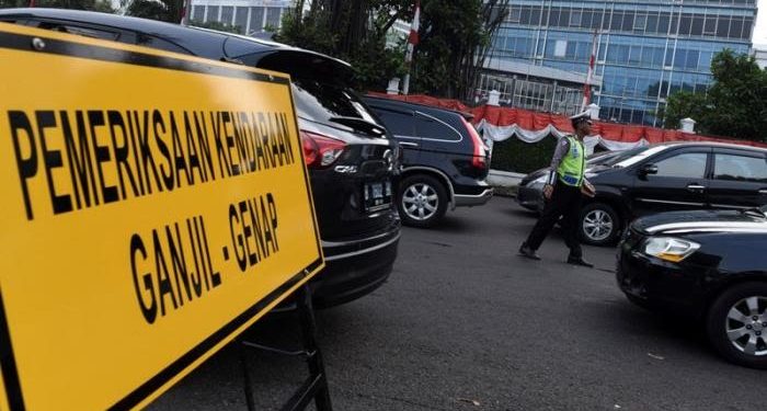 Penyekatan di Jakarta Dihentikan, Diganti Ganjil Genap