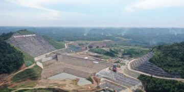 Bendungan Margatiga Lampung Tingkatkan Intensitas Tanam hingga 200%