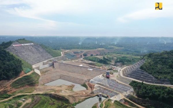 Bendungan Margatiga Lampung Tingkatkan Intensitas Tanam hingga 200%