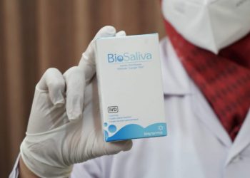 BioSaliva, Alat Tes PCR Metode Kumur Produksi Bio Farma