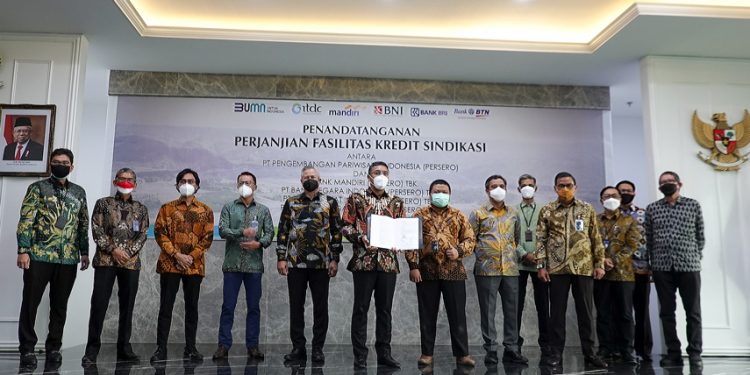 ITDC Terima Kredit Rp550 Miliar dari Sindikasi Himbara