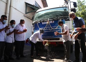 PTPN XII Ekspor Perdana Kopi 18 Ton Senilai Rp1,5 Miliar