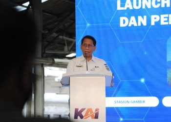 Sambut HUT ke-76, KAI Hadirkan Wifi Gratis dan Live Cooking
