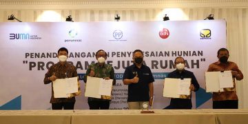 Perumnas Berkomitmen Dukung Program Sejuta Rumah
