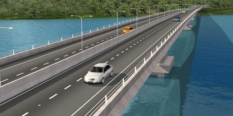 Jokowi Bangun Jembatan Membelah Laut Sepanjang 7 Km di Luar Jawa