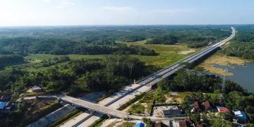 Tol Balsam, Tol Pertama di Provinsi Ibu Kota Baru