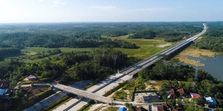 Tol Balsam, Tol Pertama di Provinsi Ibu Kota Baru
