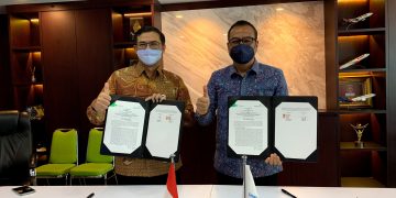 GMF dan AP I Sepakat Kembangkan Hanggar Pesawat di Makassar