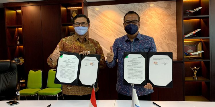 GMF dan AP I Sepakat Kembangkan Hanggar Pesawat di Makassar