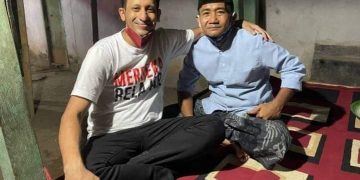 Kisah Mas Menteri Nginap di Rumah Guru Honorer di Lombok Tengah