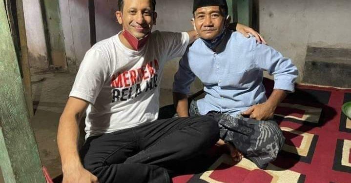 Kisah Mas Menteri Nginap di Rumah Guru Honorer di Lombok Tengah
