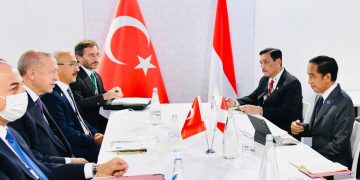 Jokowi: Erdogan ke Indonesia pada 2022
