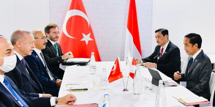 Jokowi: Erdogan ke Indonesia pada 2022