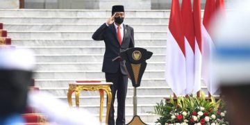 Hari ini, Jokowi Jadi Inspektur Komponen Cadangan TNI