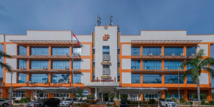 Laba PT JIEP Semester I/2021 Rp19 Miliar