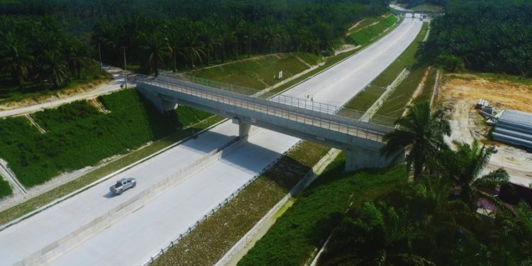HK Optimis Tol Pekanbaru-Bangkinang Fungsional Akhir Tahun 2021