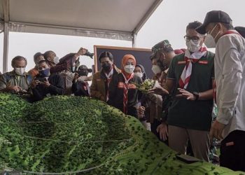 Indonesia Bangun Jembatan Gantung Terpanjang di Dunia