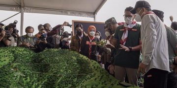 Indonesia Bangun Jembatan Gantung Terpanjang di Dunia