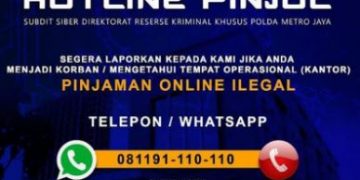 Polda Metro Jaya Buka Layanan Pengaduan Korban Pinjol
