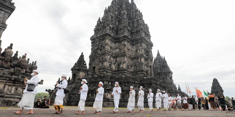 TWC Dukung Perayaan Abhiseka Prambanan Jadi Wisata Religi Dunia