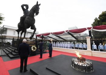 Jokowi: Semangat Indonesia Merdeka Tidak Pernah Padam