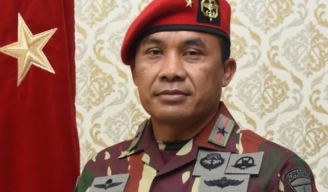 Danjen Kopassus Mayjen Muhammad Hasan Diangkat Sebagai Pangdam Iskandar Muda