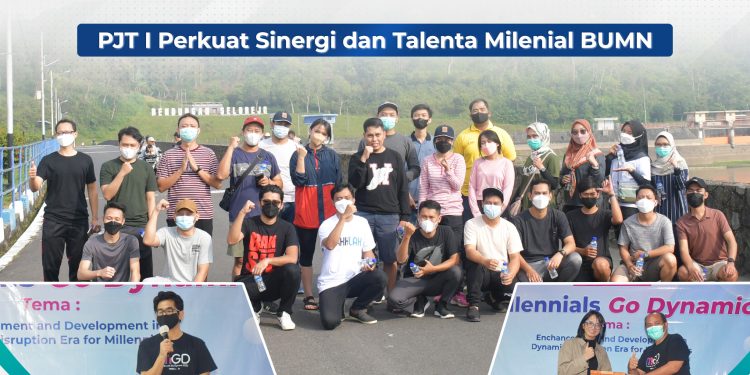 PJT I Perkuat Sinergi dan Talenta Milenial BUMN