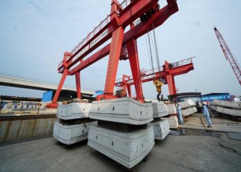Progres Kereta Cepat Jakarta-Bandung Capai 80%