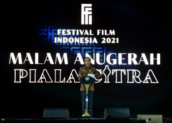 Jokowi Bangga Film Indonesia Raih Prestasi Saat Covid