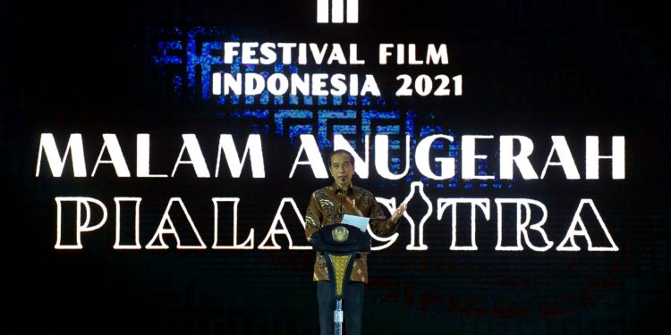 Jokowi Bangga Film Indonesia Raih Prestasi Saat Covid