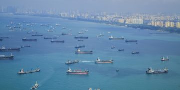 RI Belum Optimal Gunakan  Selat Malaka, 1 Tahun Dilewati 100 Ribu Kapal