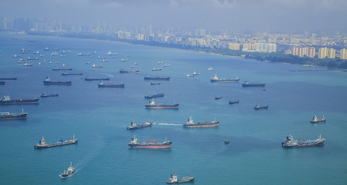 RI Belum Optimal Gunakan  Selat Malaka, 1 Tahun Dilewati 100 Ribu Kapal