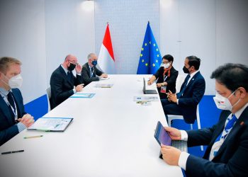 RI Sudah Rehabilitasi Mangrove 600.000 Ha; Sebut Jokowi ke Presiden Dewan Eropa