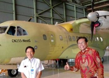 Eks Jubir Presiden Jokowi Jual Pesawat di  Kazakhstan