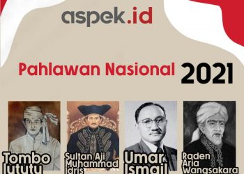 Mengenal 4 Tokoh yang Dianugerahi Gelar Pahlawan Nasional 2021