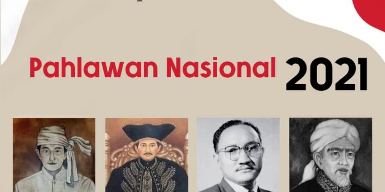 Mengenal 4 Tokoh yang Dianugerahi Gelar Pahlawan Nasional 2021