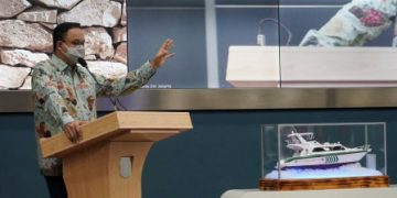 Anies Luncurkan Kapal Ambulans Prof Abdulrachman Saleh