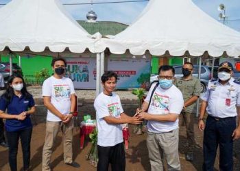Pelindo Marines Kurangi Dampak Abrasi di Pesisir Utara Semarang